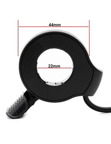 ACELERADOR CON CONECTOR SM 1.8M NEGRO
