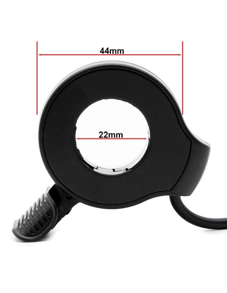 ACELERADOR CON CONECTOR SM 1.8M NEGRO