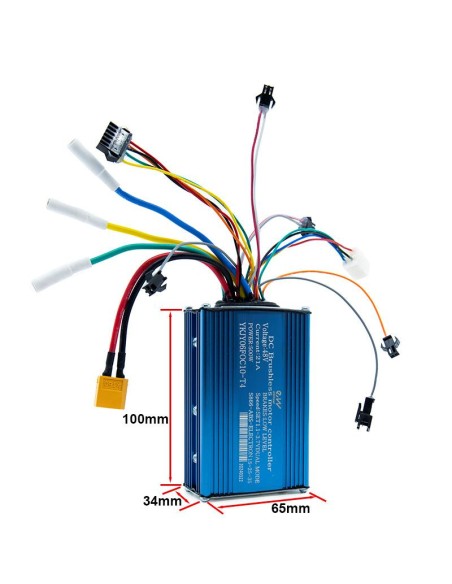 CENTRALITA 48V 21A 500W DESLIMITABLE - SMARTGYRO NO HOMOLOGADO