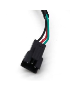 LLAVE DE CONTACTO CON VOLTIMETRO - CONECTOR SM 2
