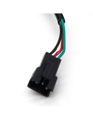 LLAVE DE CONTACTO CON VOLTIMETRO - CONECTOR SM