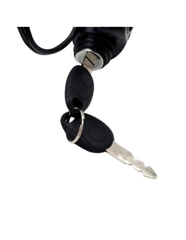 LLAVE DE CONTACTO CON VOLTIMETRO - CONECTOR SM