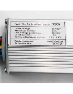 KIT ELECTRONICA QS-S4 36/48V 15A 350W 2