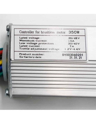 KIT ELECTRONICA QS-S4 36/48V 15A 350W