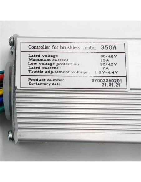 KIT ELECTRONICA QS-S4 36/48V 15A 350W
