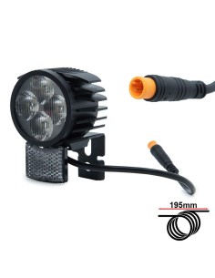 FARO DE LED CON CLAXON D-032 30-72V PARA SMARTGYRO