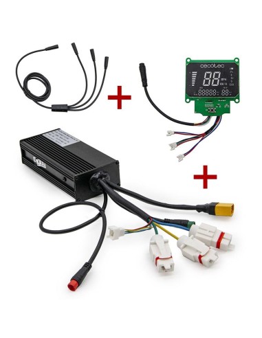 KIT ELECTRONICA KC4 48V 25A 1200W CECOTEC BONGO...