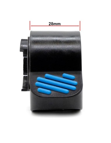 ACELERADOR NINEBOT SERIE ES AZUL - CONECTOR JST ZH