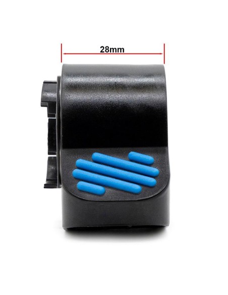 ACELERADOR NINEBOT SERIE ES AZUL - CONECTOR JST ZH