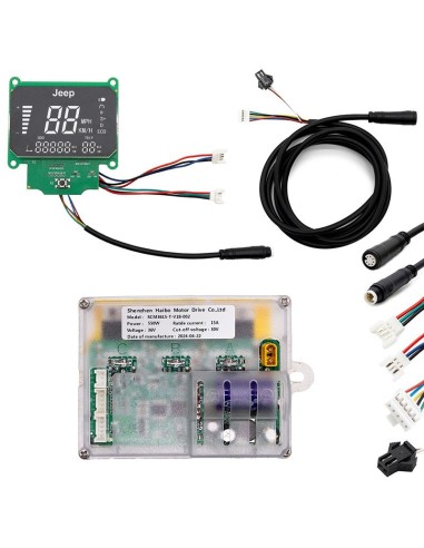 KIT ELECTRONICA KC8 36V 15A 550W (JEEP)