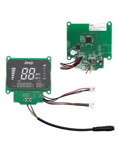 KIT ELECTRONICA KC8 36V 15A 550W (JEEP) 2