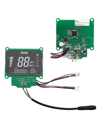 KIT ELECTRONICA KC8 36V 15A 550W (JEEP)