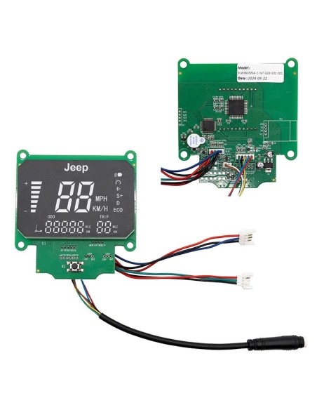 KIT ELECTRONICA KC8 36V 15A 550W (JEEP)