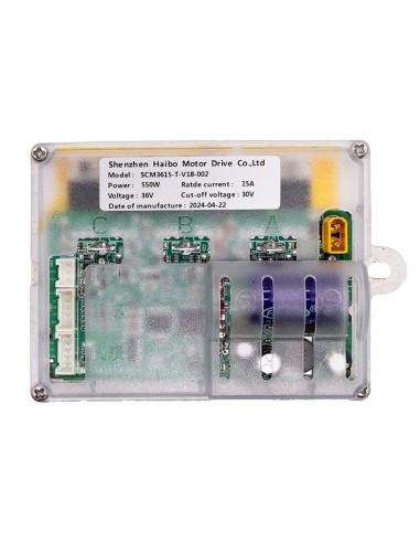 KIT ELECTRONICA KC8 36V 15A 550W (JEEP)