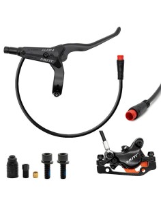 KIT 1 FRENO HIDRAULICO NEGRO A5-D DELANTERO NUTT
