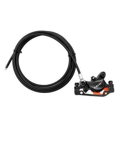 KIT 1 FRENO HIDRAULICO NEGRO A5-D DELANTERO NUTT