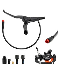 KIT 4 FRENO HIDRAULICO NEGRO A5-D TRASERO NUTT