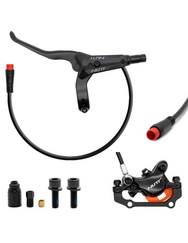 KIT 4 FRENO HIDRAULICO NEGRO A5-D TRASERO NUTT