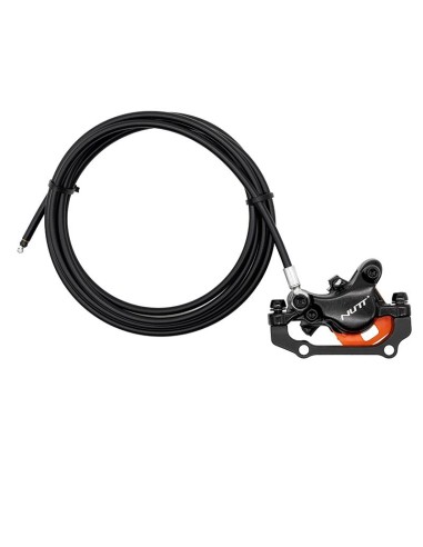 KIT 4 FRENO HIDRAULICO NEGRO A5-D TRASERO NUTT