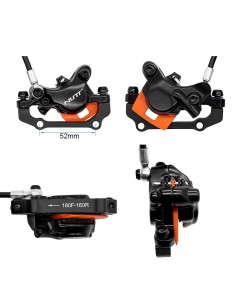 KIT 4 FRENO HIDRAULICO NEGRO A5-D TRASERO NUTT 2