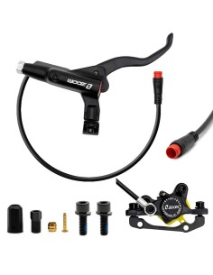 KIT 1 FRENO HIDRAULICO NEGRO CR-3 DELANTERO ZOOM
