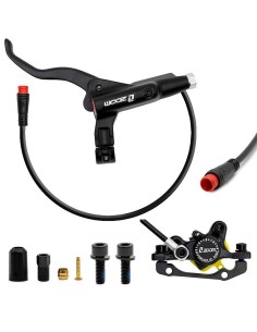 KIT 4 FRENO HIDRAULICO NEGRO CR-3 TRASERO