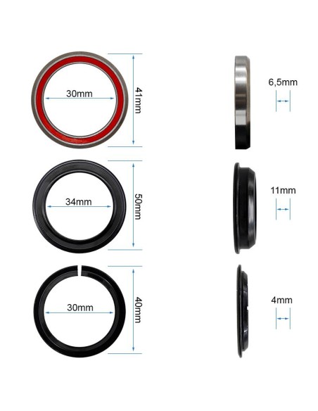 KIT DIRECCION KUKIRIN G2 MASTER/ SMARTGYRO RYDER ORIGINAL