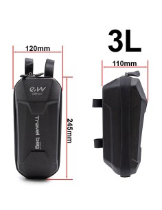 BOLSA DELUXE PARA PATINETE ELÉCTRICO 3L 2
