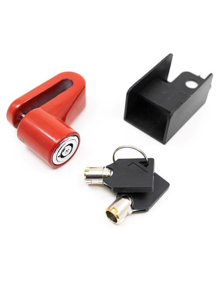 CANDADO COM LLAVE PARA DISCO 1.2M