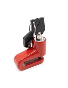 CANDADO COM LLAVE PARA DISCO 1.2M 2
