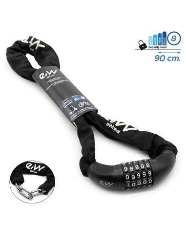CANDADO EWLK013 EWHEEL 90CM