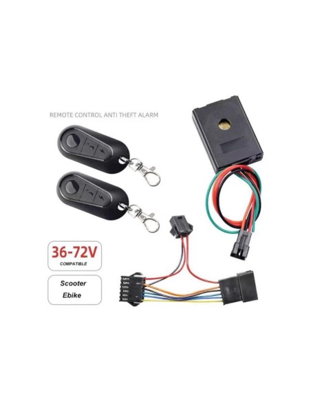 ALARMA ANTIROBO PARA PATINETE ELECTRICO 36/72V