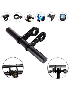 EXTENSOR MANILLAR 20CM NEGRO