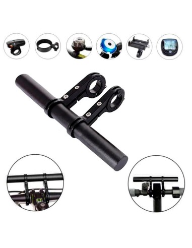 EXTENSOR MANILLAR 20CM NEGRO