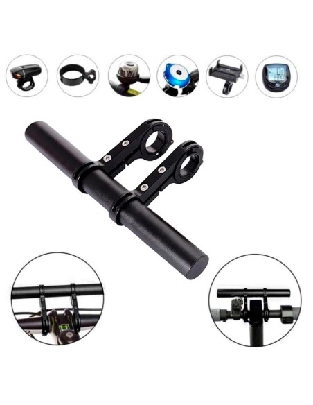 EXTENSOR MANILLAR 20CM NEGRO