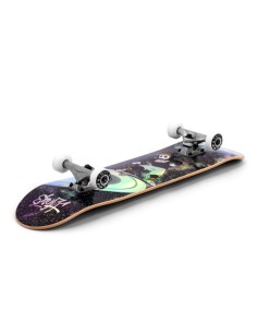 SKATE COMPLETO ENUFF SKULLY HOLOGRAM NEGRO 2