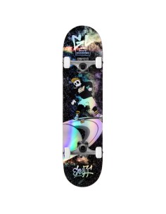 SKATE COMPLETO ENUFF SKULLY HOLOGRAM NEGRO