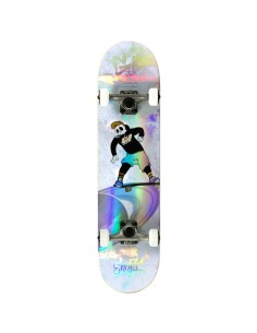SKATE COMPLETO ENUFF SKULLY HOLOGRAM BLANCO