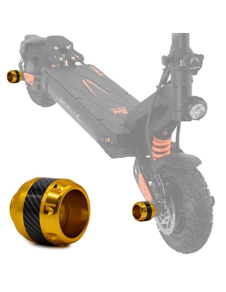 PIEZA ANTICAIDA PARA PATINETE EWTB-002 DORADO