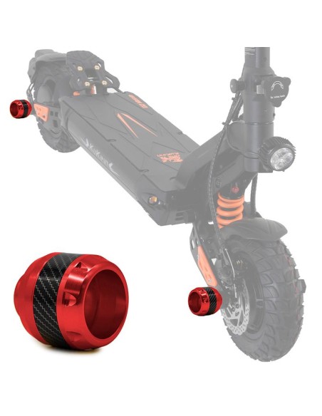PIEZA ANTICAIDA PARA PATINETE EWTB-002 ROJO