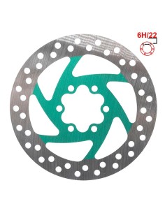 DISCO DE FRENO 120MM 6H VERDE