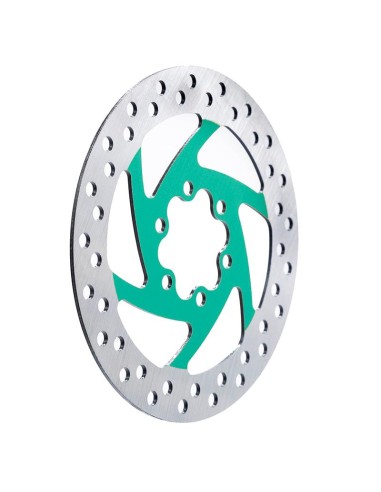DISCO DE FRENO 120MM 6H VERDE