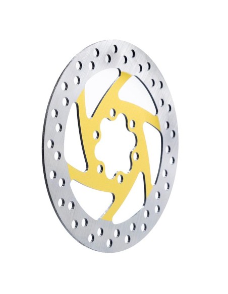 DISCO DE FRENO 140MM 6H AMARILLO