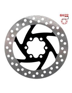 DISCO DE FRENO 140MM 6H NEGRO