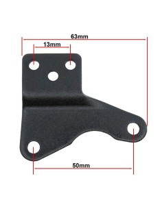 SOPORTE PINZA DE FRENO DELANTERA KUKIRIN G2 MAX 2
