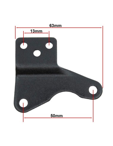 SOPORTE PINZA DE FRENO DELANTERA KUKIRIN G2 MAX