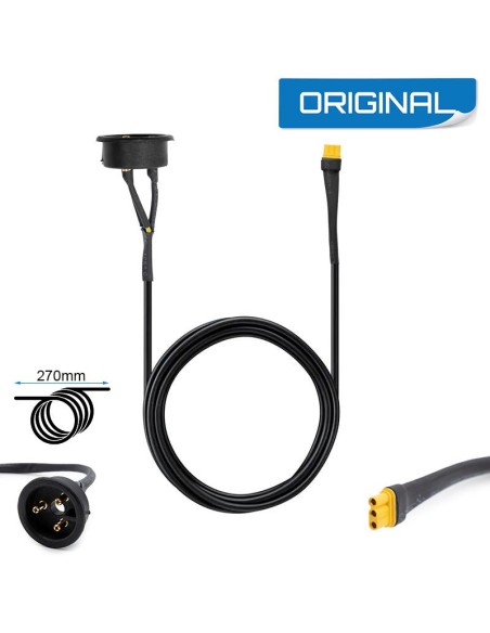 ADAPTADOR CABLE MOTOR/ CONTROLADORA ORIGINAL WISPEED T850