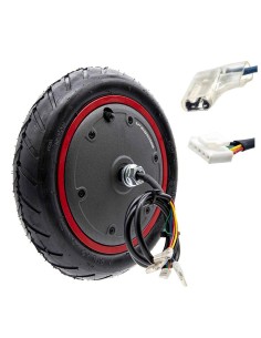 MOTOR 36V 300W 6,1/B34 ROJO PARA XIAOMI