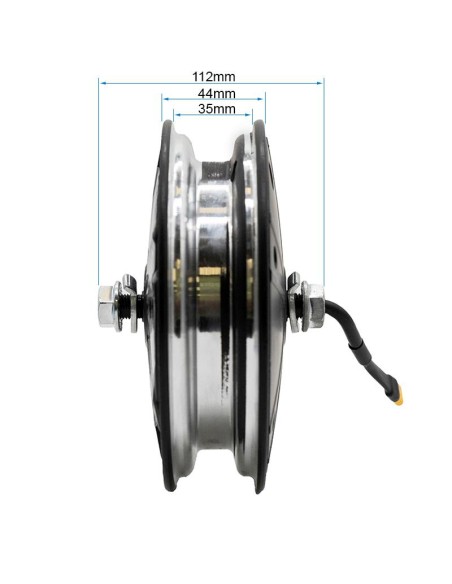 MOTOR 36V 250W ORIGINAL WISPEED T850