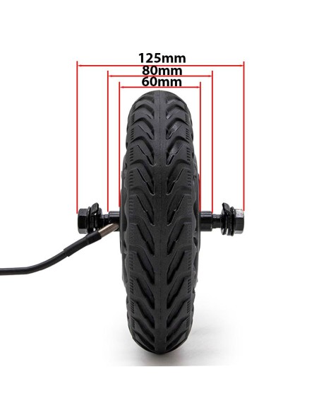 MOTOR 36V 350W PARA KUGOO S1 PRO
